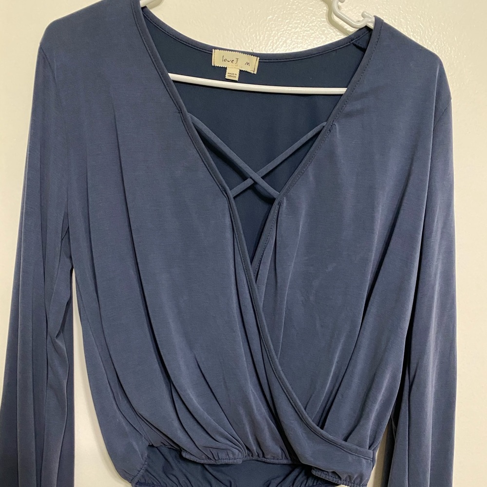 Gently preowned blouse size Medium